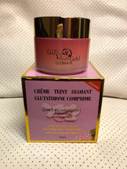 Glutathione Comprimé teint Diamant Strong Whitening Cream and freckle - Removing 100ml - Afro Body Glow