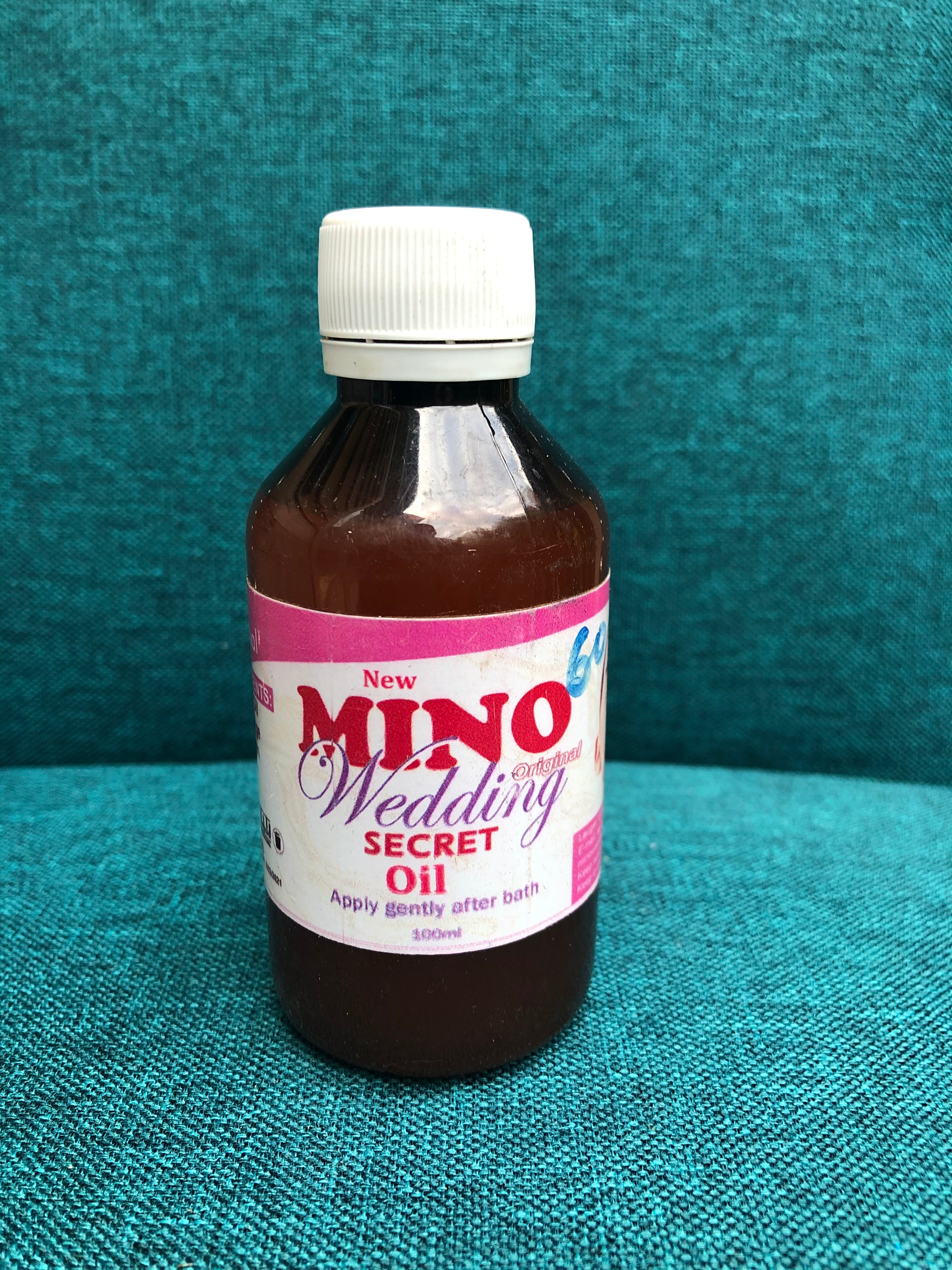 Mino Original Wedding Secret Oil - Afro Body Glow