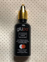 Glupa skin whitening serum with cucumber, lemon and concealing effect 50ml