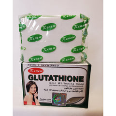 GLUTATHIONE SKIN WHITENING SOAP - Afro Body Glow