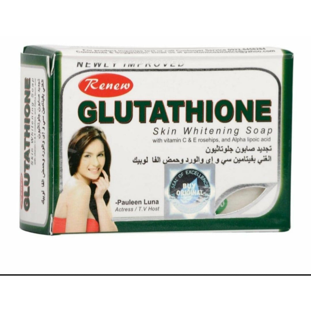 GLUTATHIONE SKIN WHITENING SOAP - Afro Body Glow