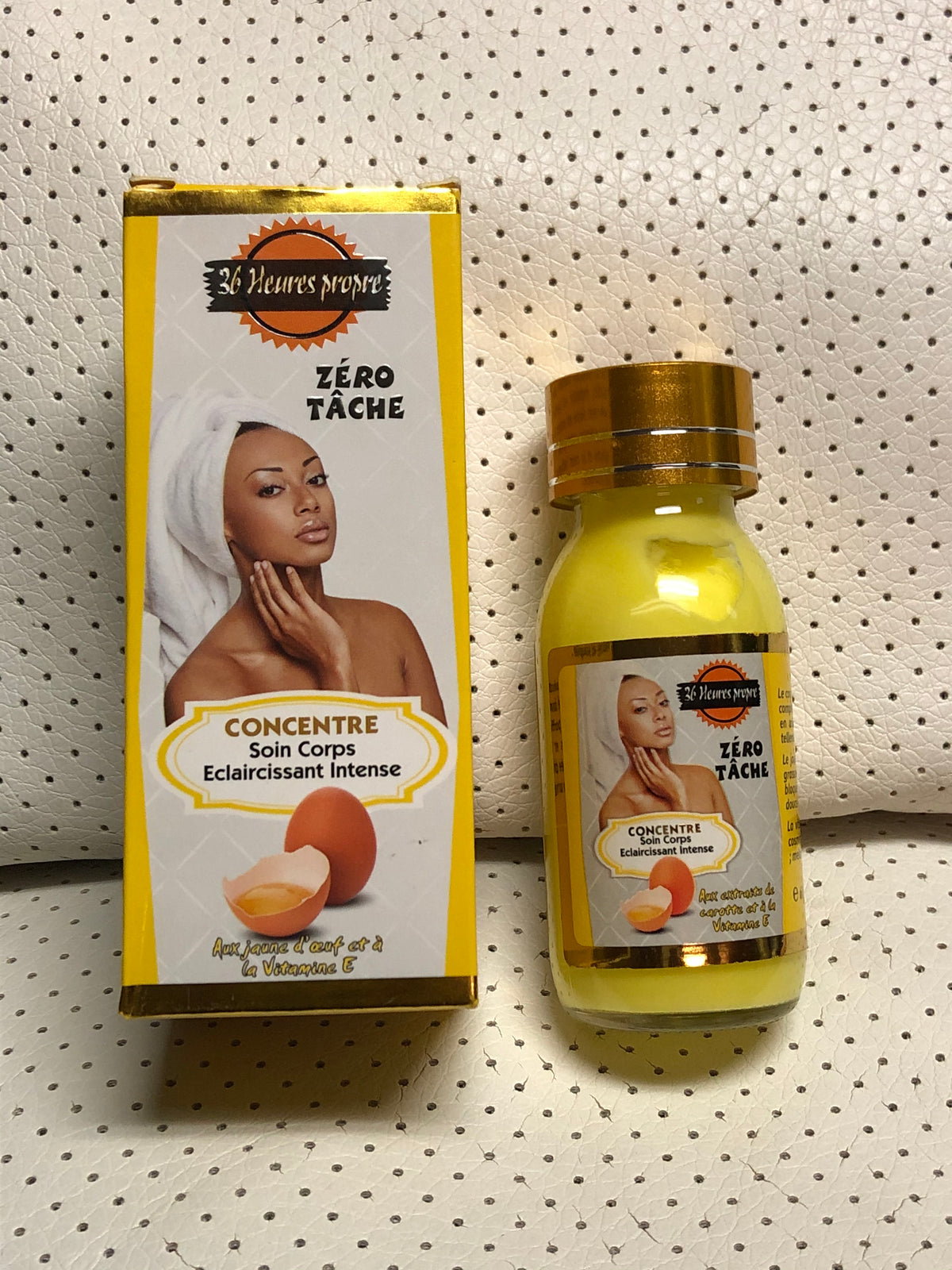 Zero Tache 36 heures propre serum based on egg yolk 60ml - Afro Body Glow