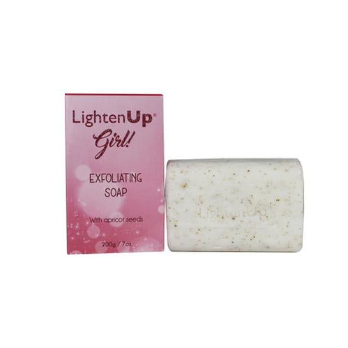 LightenUp Girl! Intense Perfection Exfoliating Soap 200g - Afro Body Glow