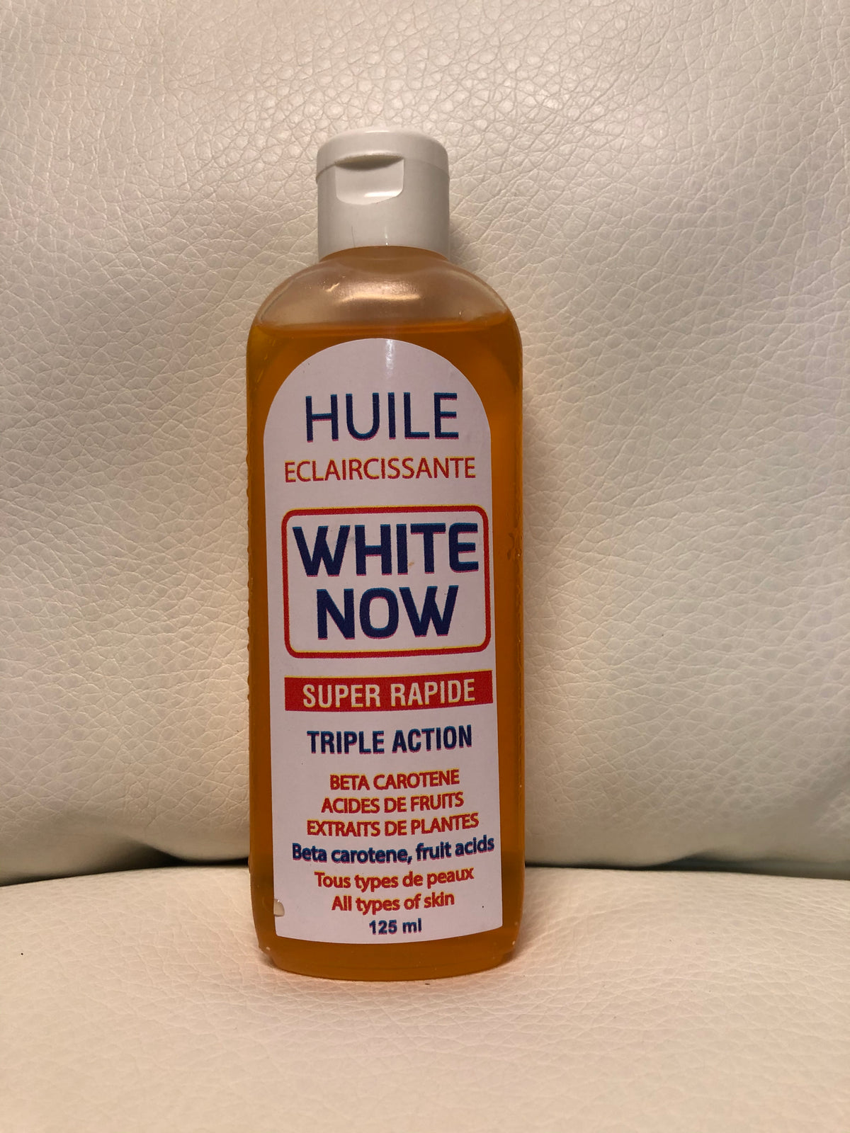 Huile Eclaircissante White Now Super Rapid Oil 125ML