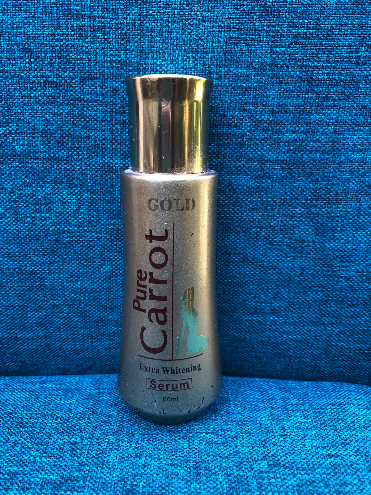 PURE CARROT GOLD SERUM EXCLUSIVE WHITENIZER - Afro Body Glow