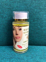 glutathione body oil Sara Beauty To Lighten The & Sensitive Areas - 180 ml Hulle Teint Diamant Glutathione Comprime