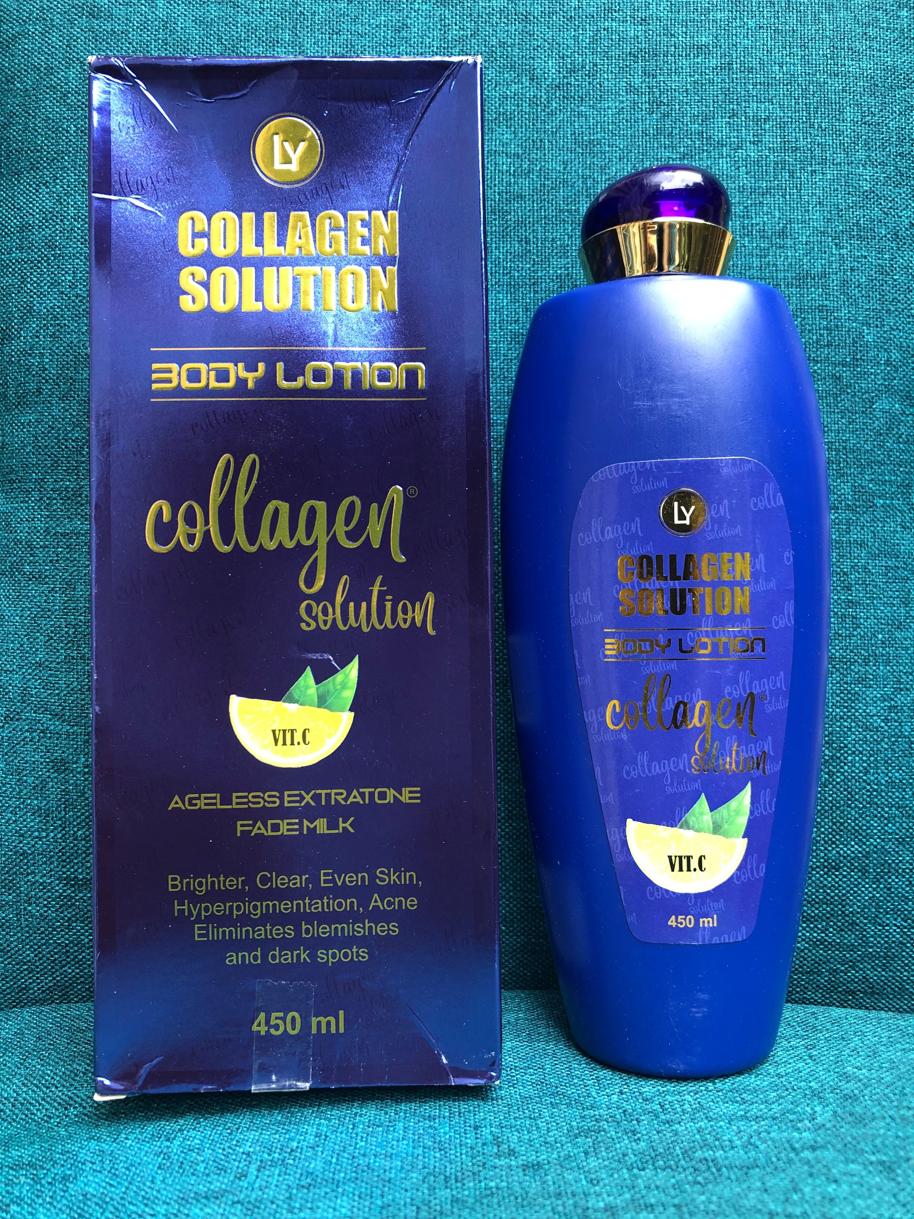 Ly Collagen Solution Body Lotion 450ml - Afro Body Glow