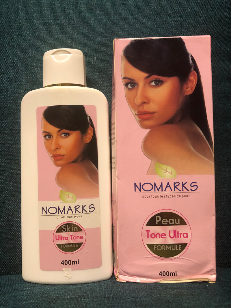 Nomarks for all skin types Ultra Tone Lotion 400ml