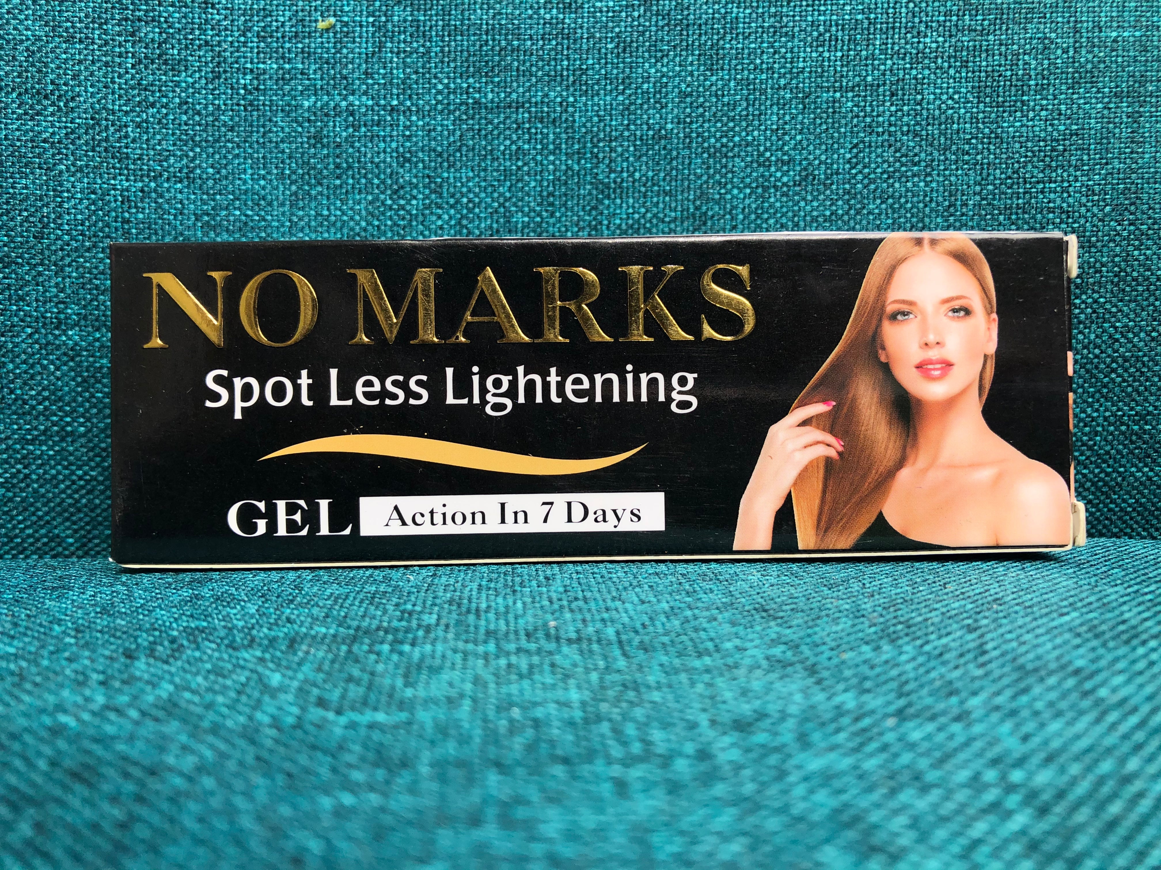 No Marks Spot less Lightening Gel 30g - Afro Body Glow