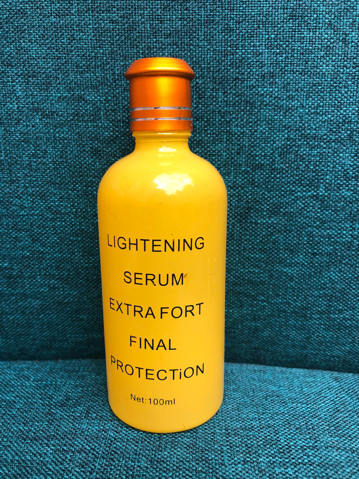 lightening serum extra fort final protection - Afro Body Glow