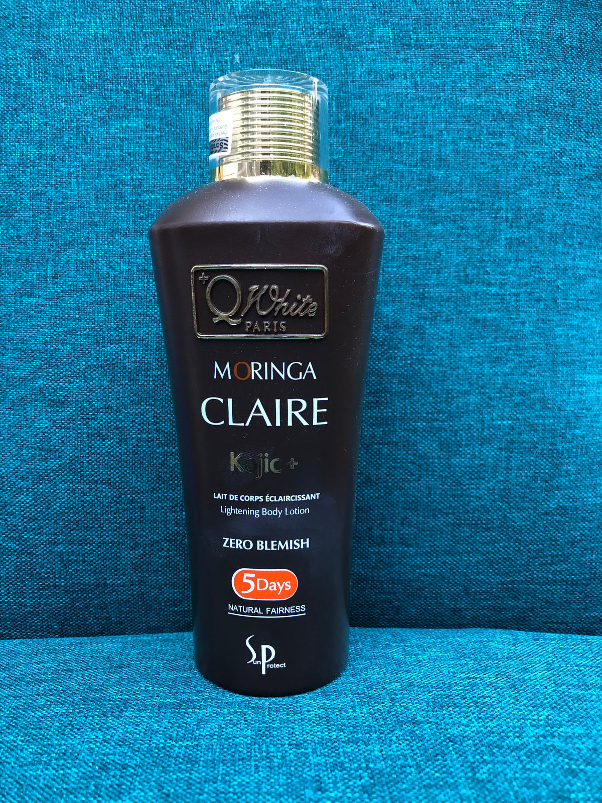 Q White Moringa Claire Kojic+ Lotion 350ml - Afro Body Glow