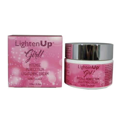 LightenUp Girl! Intense Perfection Lightening Cream 100ml - Afro Body Glow