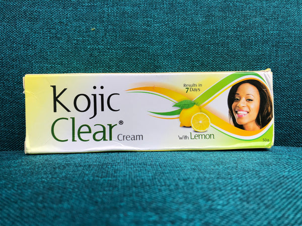 Kojic Clear Cream with Lemon 50g