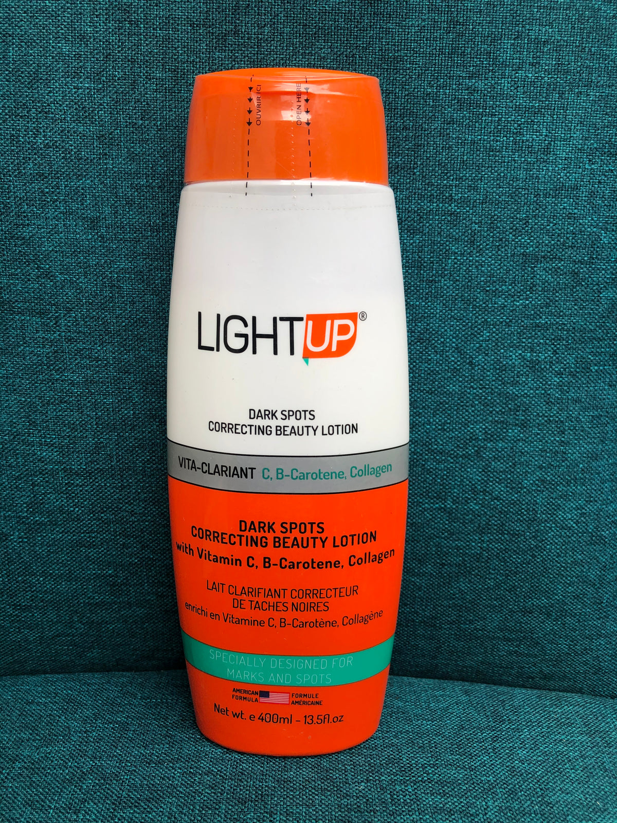 LightUp  Beauty Lotion 400ml - Afro Body Glow