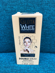 Gluta white double SERUM glutathione &collagen serum 60ml 2floz - Afro Body Glow