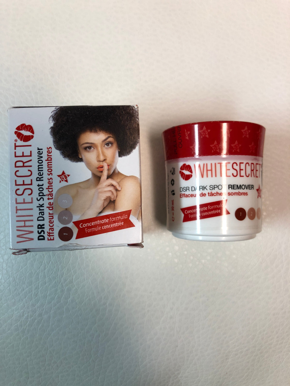 White Secret Face cream 30ml - Afro Body Glow