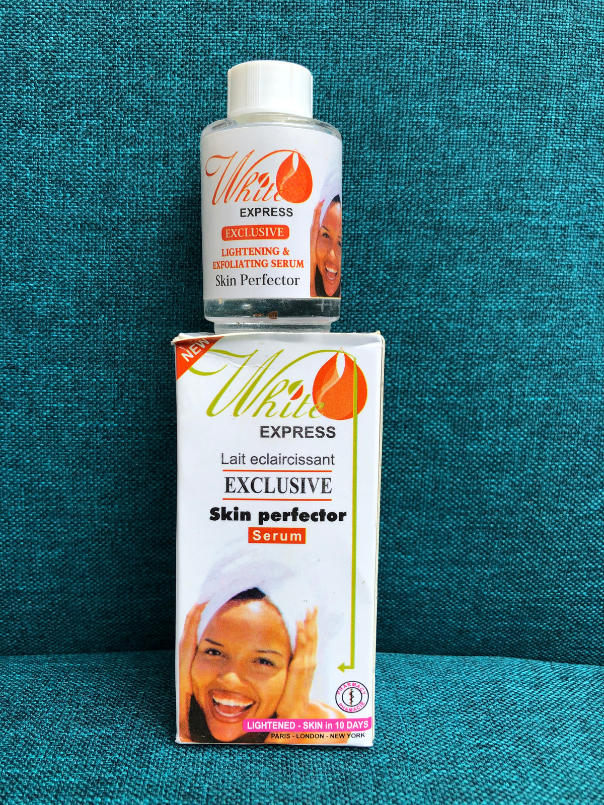 White Express Skin Perfector Serum - Afro Body Glow