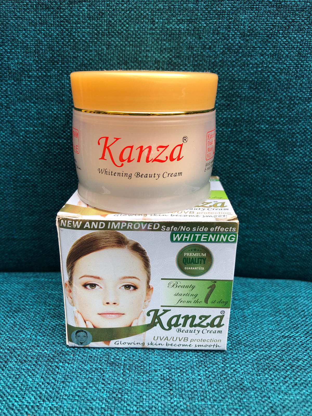 Kanza Whitening Beauty Starting From The 1st Day 30ml - Afro Body Glow