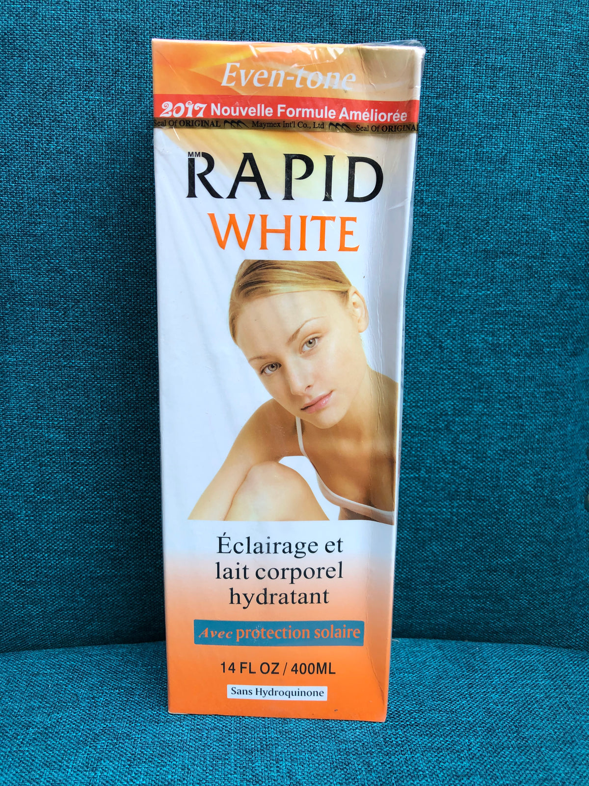 Rapid White lightening Moisturizing body Milk - Afro Body Glow