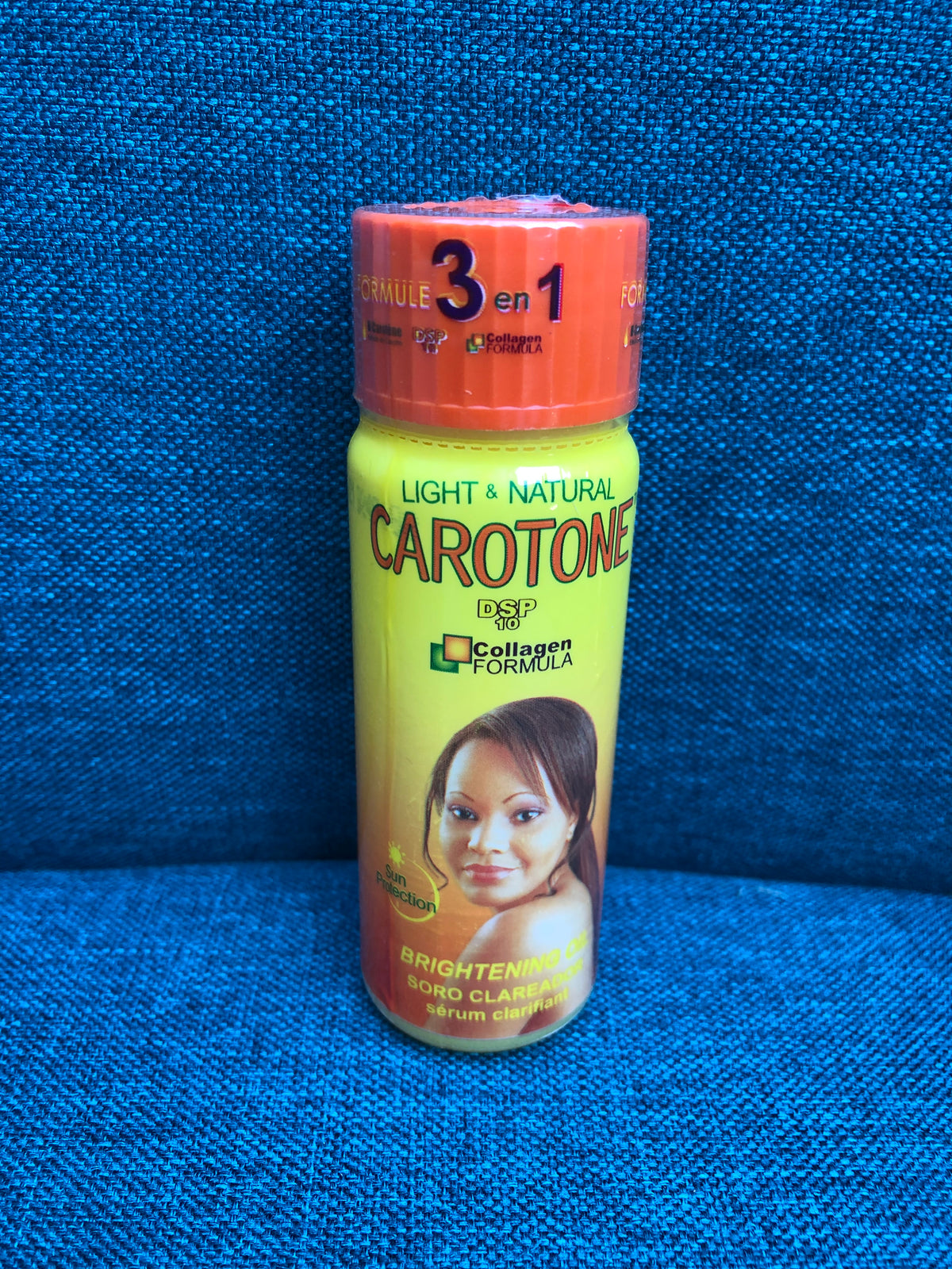 Carotone Brigthening Oil 65ml - Afro Body Glow