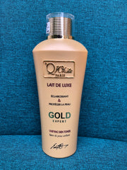 Qwhite Paris Gold Expert Lotion 350ml - Afro Body Glow