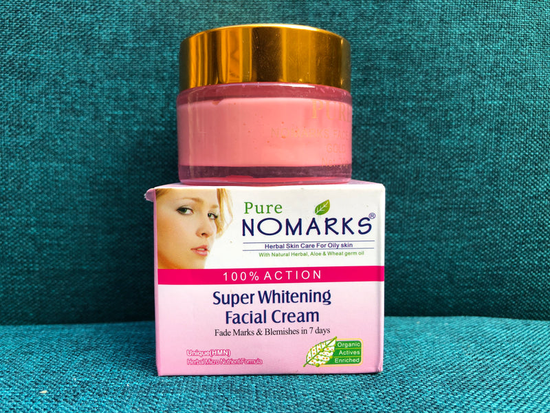 Nomarks Super facial whitening cream 30g