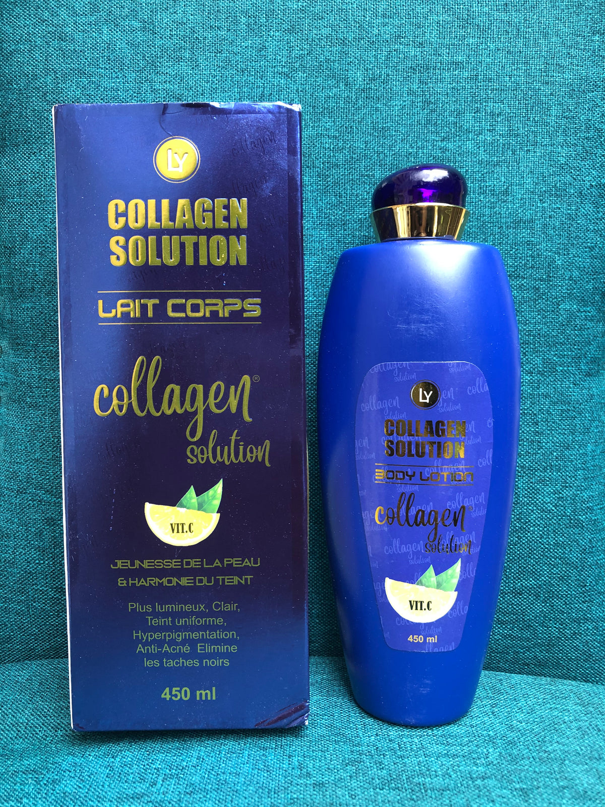 Ly Collagen Solution Body Lotion 450ml - Afro Body Glow