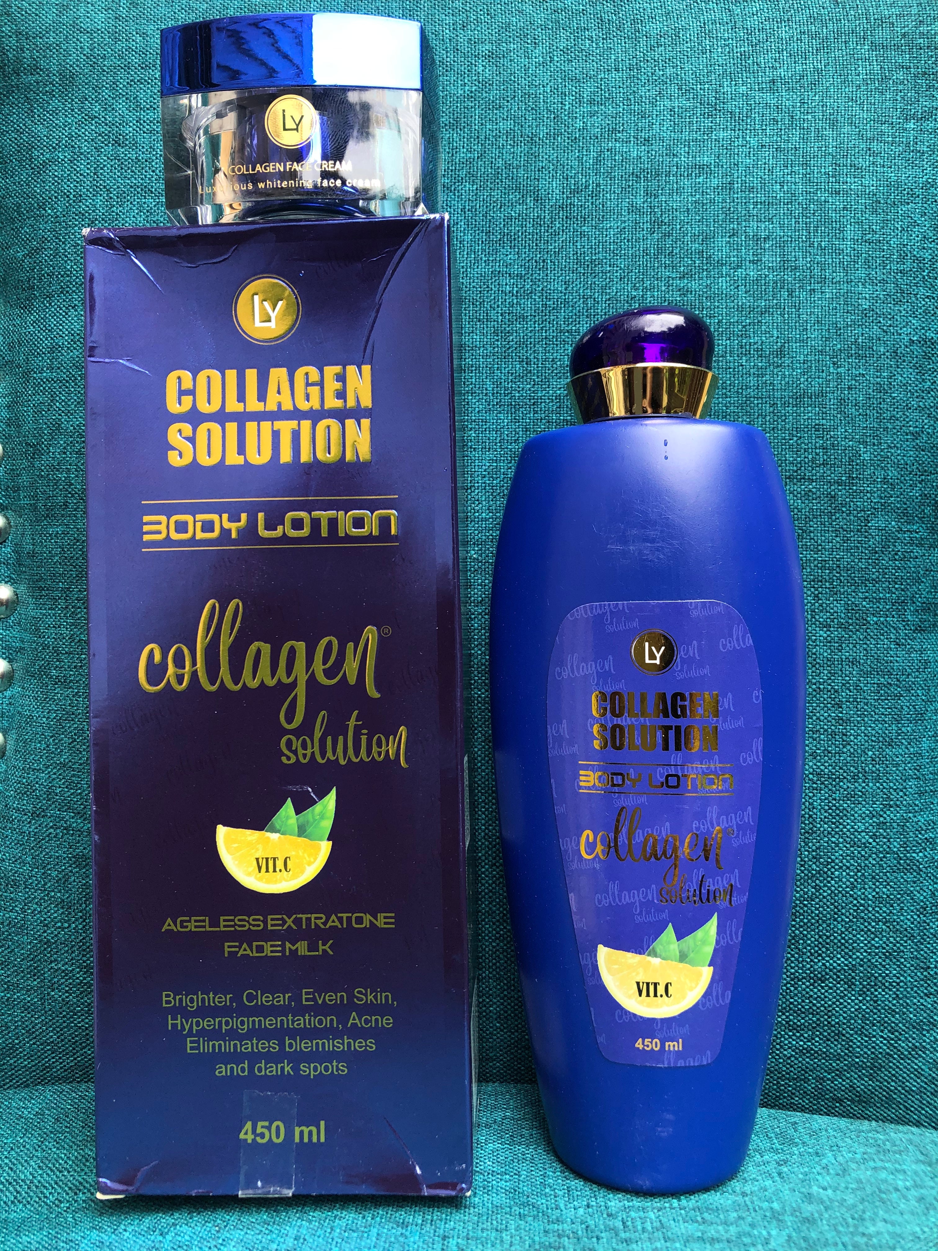 Ly Collagen Solution Body Lotion 450ml - Afro Body Glow