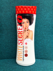 WHITE SECRET LIGHTENING BODY LOTION 500ML - Afro Body Glow