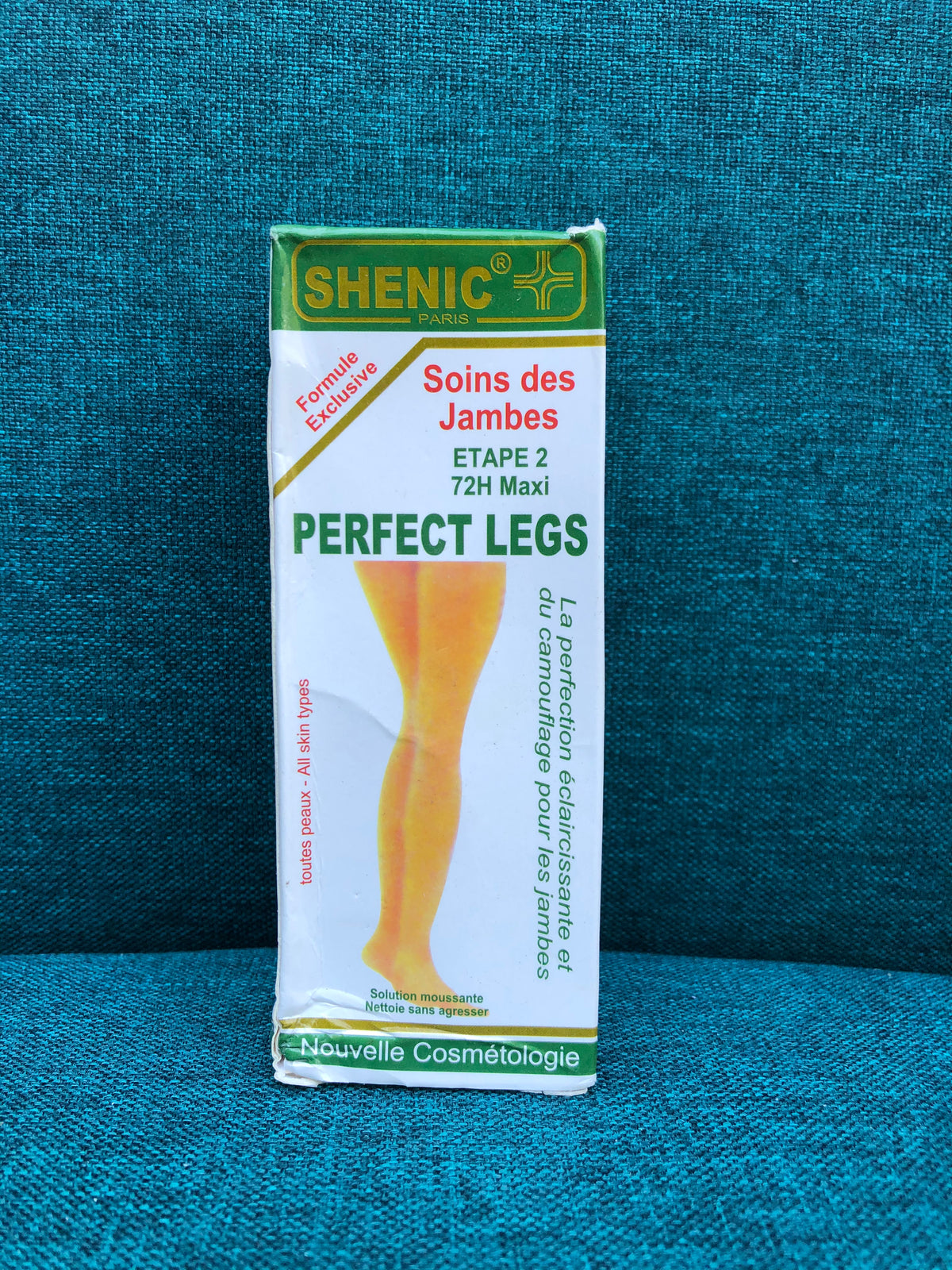 Shenics Perfect Legs Stage 2. 125 ML - Afro Body Glow