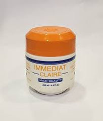 Immediate Claire Maxi-beauty Lightening Body Cream Intensive Action with Carrot Extracts 14.7 fl.oz.