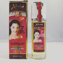 XX-White HALFCAST OIL EXTREME WHITENING OIL * 60ML