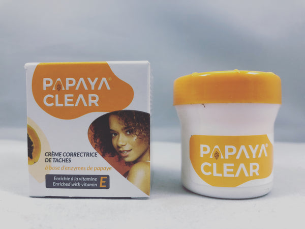 Papaya Clear DARK SPOT Corrector Lightening Face Cream 30 ml