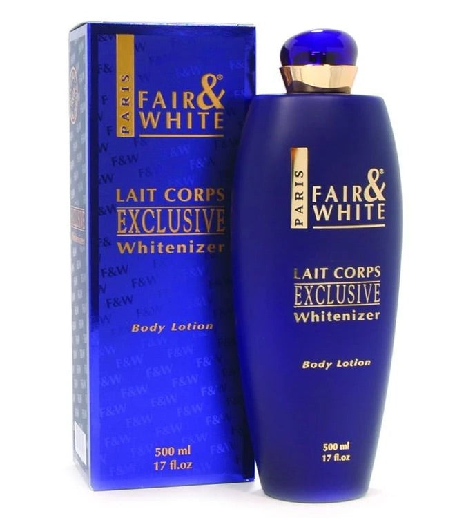 F&W Exclusive Whitenizer Body Lotion 500ml (UK)