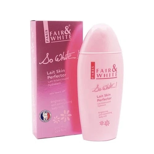 Fair & White So White Skin Perfector Body Lotion 500ml