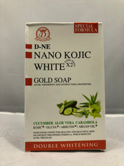 D-NE nano kojic white gold cucumber soap 160g