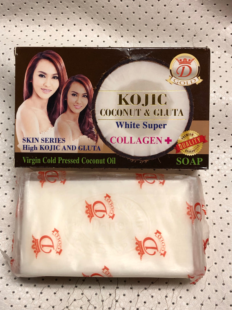 kojic coconut and gluta white super collagen