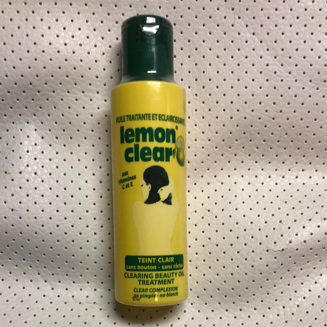 Lemon Clear Beauty Oil