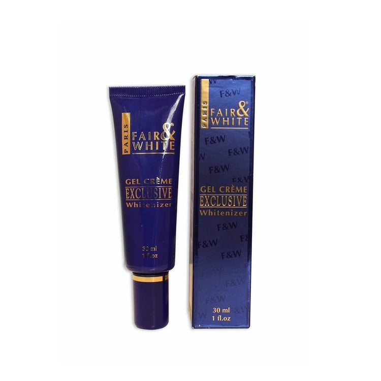 Fair & White Exclusive Gel Cream 30ml