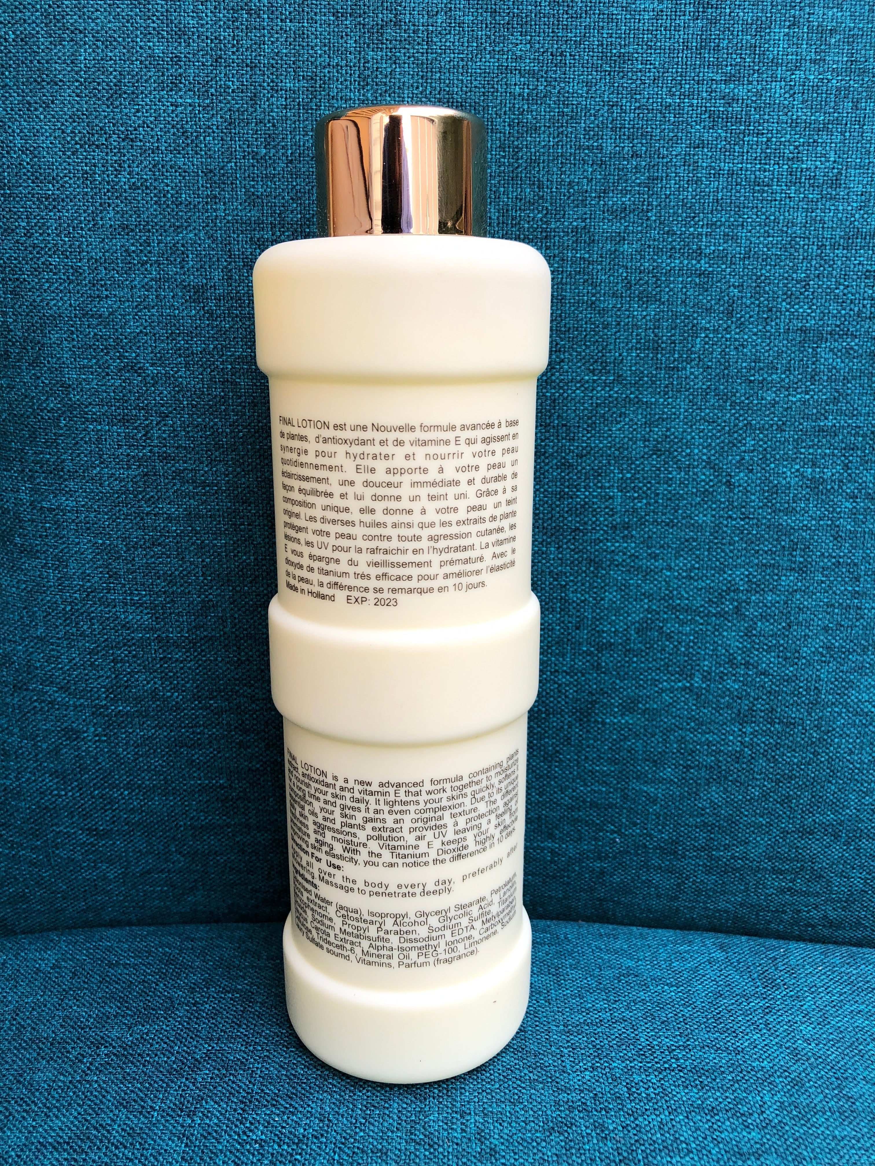 Final White Body Lotion - Afro Body Glow