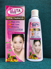 Gluta White Total fairness Body Lotion 300ml