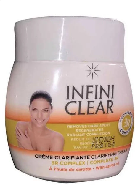 INFINI CLEAR Cream Lightening Brightening 3R Complex Carrot Oil 300ml ⭐️⭐️⭐️⭐️⭐️