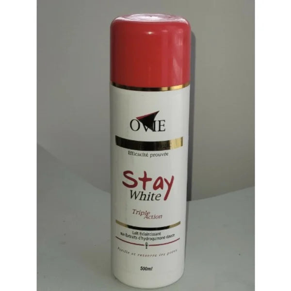 Ovie Stay White Triple Action Lotion 500ml