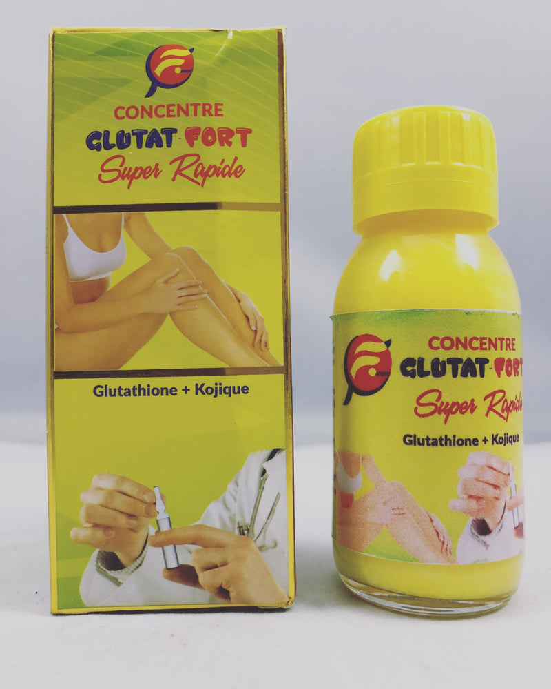 Concentre Gluta-Fort  Super Rapide Serum 60ml. Glutathione + Kojique