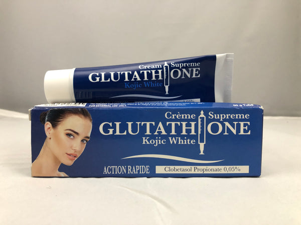 Glutathione Kojic White Fast Action Tube Cream
