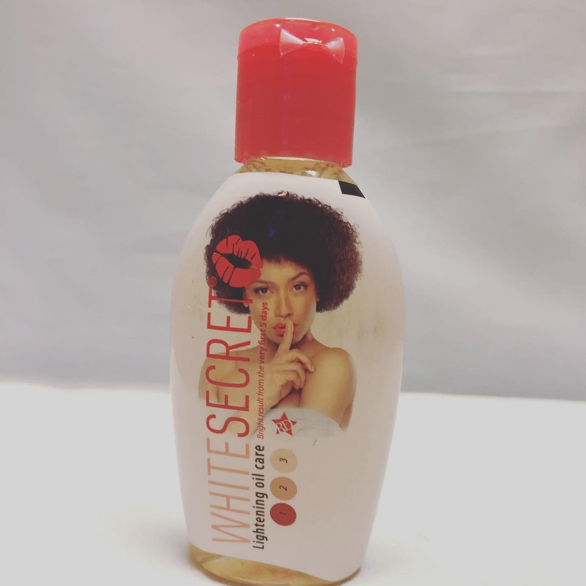 WHITE SECRET LIGHTENING BODY Oil  60ml 5days result