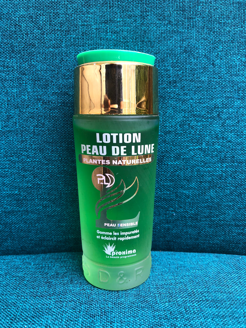 LOTION PEAU DE LUNE PLANTES NATURELLES - Afro Body Glow