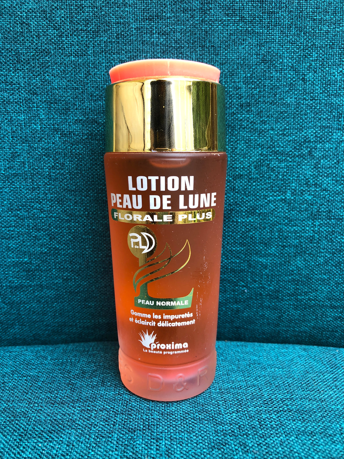 LOTION PEAU DE LUNE FLORALE PLUS - Afro Body Glow